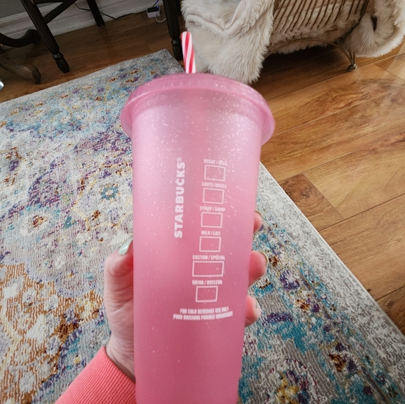 Christmas 2022 Starbucks reusable tumbler - Picture 2 of 2